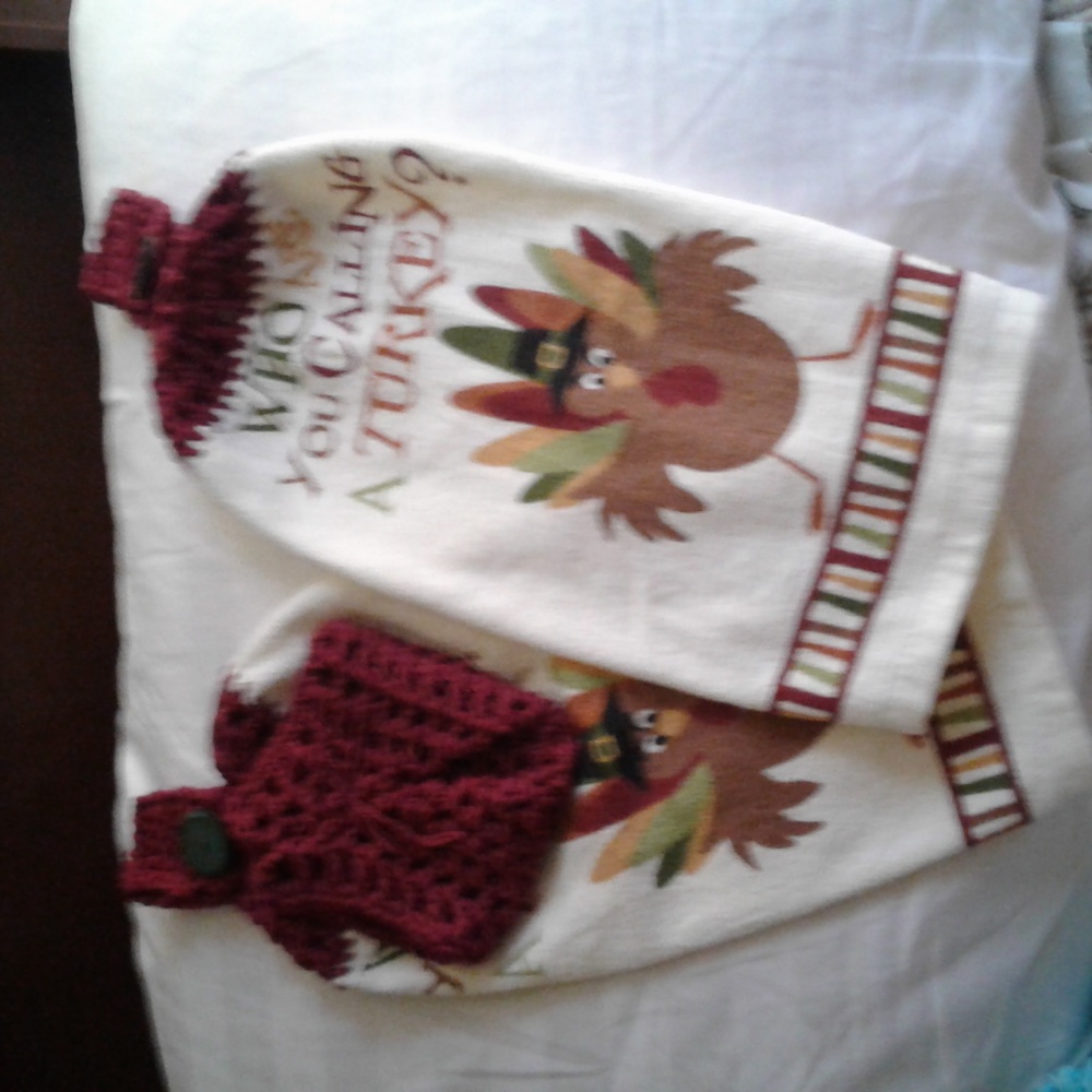 3 Piece Kitchen Linen Set